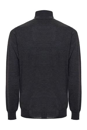 Grey wool turtleneck PAOLO PECORA | A003F0018996